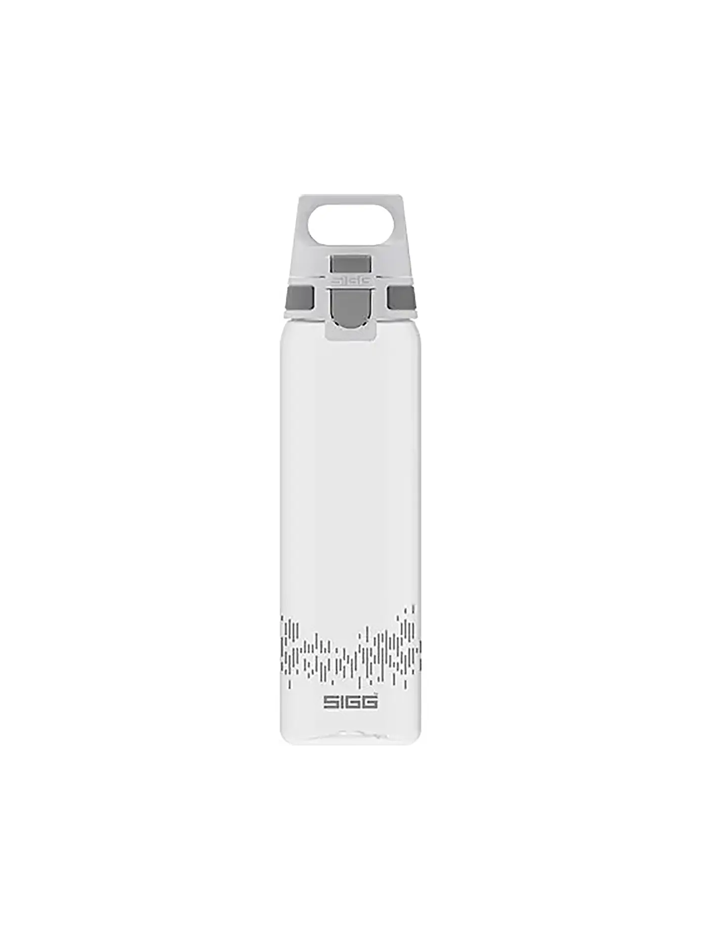 SIGG | Trinkflasche Total Clear ONE MyPlanet Anthracite 750ml | 